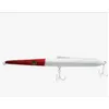 Image de Nomura Hokkai Needle Serre artificielle pour pêche Leurre Leur de peche brochet 21 cm 30 g, red head, 21