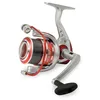Image de Lineaeffe - Vigor Boost - Moulinet Spinning - Taille : 70 - Avec bobine en aluminium - Fil pré-chargé - En Graphite durci à haute résistance - Idéal pour de nombreuses situations de pêche