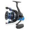 Image de Fishing Ferrari - Moulinet CAST PRO 6000 - Surfcasting professionnel avec 7 + 1 roulements, Drag 12 kg, bobine Deep en aluminium, anti-saline, Big Line Roller, Beach Ledgering (moulinet)