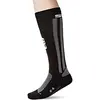 Image de SIXS Chaussettes Moto Haute Mots, Noir, Taille 47/49
