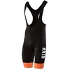 Image de SIXS A0SLPSXLARFI Salopette, Black/Orange, XL Mixte