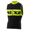 Image de SIXS - BIKE2 LUXURY - Ã rmellose Radweste kurzer ReiÃ verschluss - Jaune -