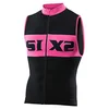 Image de SIXS - BIKE2 LUXURY - Ã rmellose Radweste kurzer ReiÃ verschluss - Rose -
