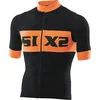 Image de Six 2 Bike Jersey MC Luxury Black/Light Blue
