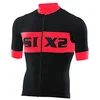 Image de Six 2 Bike Jersey MC Luxury Black/Light Blue