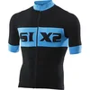 Image de Six 2 Bike Jersey MC Luxury Black/Light Blue