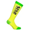 Image de SIXS Chaussettes Recovery Sock, Jaune/Vert, Taille 47/49