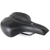 Image de Selle Bassano Volare 3Zone Lady SIL Selle de vélo avec lumière LED arrière intégrée, technologie 3zones avec 3 zones de compression distinctes, confortable et ergonomique, fabriquée en Italie