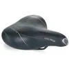 Image de Selle Bassano Volare 3Zone City SIL Selle de vélo avec lumière LED arrière intégrée, technologie 3zones avec 3 zones de compression distinctes, confortable et ergonomique, fabriquée en Italie