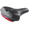 Image de Selle Bassano Volare 3Zone GT Lady SIL Selle de vélo avec lumière LED arrière intégrée, technologie 3zones avec 3 zones de compression distinctes, confortable et ergonomique, fabriquée en Italie