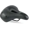 Image de Selle Bassano - Avenue Ergofit City XXL SIL Ready, Selle de vélo avec technologie Ergofit, confortable et ergonomique, fabriquée en Italie