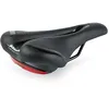 Image de Selle Bassano - Avenue Ergofit Sport M SIL (avec lumière intégrée), selle de vélo avec technologie Ergofit, confortable et ergonomique, fabriqué en Italie