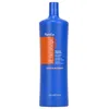 Image de FANOLA Shampoo NO ORANGE Antinaranja 1000 mL 1 L - Special dark coloured hair - neutralizes unwanted copper red - professional
