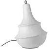 Image de Karman lampadaire d'extérieur Lady D, hauteur 66 cm, blanc, fibre de verre