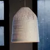 Image de Karman Suspension design blanche Black Out, 50 cm
