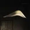 Image de Karman Suspension Moby Dick, longueur 150 cm, fibre de verre, blanc