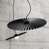 Image de Karman Gonzaga suspension LED, Ø 59 cm, noire