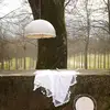 Image de Karman Plancton - suspension d'ext. LED, Ø 75 cm