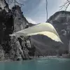Image de Karman Suspension d'extérieur Moby Dick, longueur 83 cm, fibre de verre