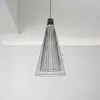 Image de Suspension LED Karman Ikonika, noir, Ø 40 cm, métal