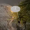 Image de Karman Xana borne extérieure LED blanche H73 cm