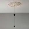 Image de Karman Moonbloom Suspension LED 2fl Ø75cm 2.700K