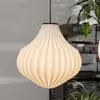 Image de Karman Circus suspension 32 cm, en verre blanc