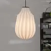 Image de Karman Circus suspension 37 cm, en verre blanc