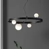 Image de Karman Stant suspension LED noire longueur 103 cm