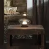 Image de Karman Agua lampe à poser LED Ø13 cm verre clair