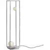 Image de Karman Abachina Lampe sur pied LED 2 lampes blanc 103cm
