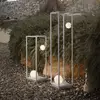 Image de Karman Abachina lampadaire LED IP65 70cm blanc