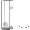 Image de Karman Abachina Lampe sur pied LED 2 lampes blanc 70cm