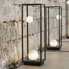 Image de Karman Abachina lampadaire LED IP65 103 cm noir