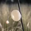 Image de Karman Pois lampadaire piquet, IP65 3 000 K 93 cm