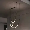 Image de Karman Leda suspension LED, 3 lampes, 500x300 cm