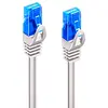 Image de Ewent Câble réseau Type Patch Cat 5e U/UTP, AWG 26/7, 2 connecteurs RJ45 Gris Gris 2 MT