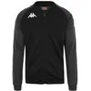 Image de Kappa VERONE Veste Jeunesse, Mixte, Noir, 8Y