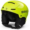 Image de Briko Mammoth Casque de Ski/Snow Jeunesse Mixte Adulte, Shiny Yellow Fluor, 48-52 cm