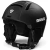 Image de Briko Canyon Casque de Ski/Snow, Adultes Unisexe, Matt Black, 56-58 cm