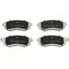 Image de Japanparts PA-590AF Plaquettes de Frein