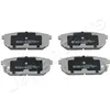 Image de Japanparts PP-K03AF Plaquettes de Frein