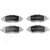 Image de Japanparts PA-225AF Plaquettes de Frein