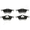 Image de Japanparts PA-152AF Kit de plaquettes de frein, frein à disque