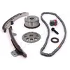 Image de JAPANPARTS Kit de chaîne de distribution 120 Simplex Compatible avec TOYOTA Yaris 3/5 portes P1 Yaris Verso P2