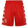 Image de Kappa KOMBAT RYDER MONACO Short Mixte enfant Rouge Taille : 8 ans