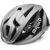Image de Briko Quasar - Casque de vélo par adulti, Unisexe, Argent-Noir, Taille M