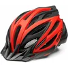 Image de Briko Morgan Casque de Cyclisme, Adultes Unisexe, Matt Deep Red Black, Large