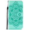 Image de Coque pour Galaxy M01/A01 Core Prime PU Cuir Flip Folio Housse Étui Cover Case Wallet Portefeuille Support Dragonne Fermeture Magnétique pour Galaxy M01/A01 Core - JEEB010112 Vert