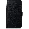 Image de Coque pour Galaxy M31 / M21 Prime PU Cuir Flip Folio Housse Étui Cover Case Wallet Portefeuille Support Dragonne Fermeture Magnétique pour Samsung Galaxy M31 / M21 - JEEB010383 Noir